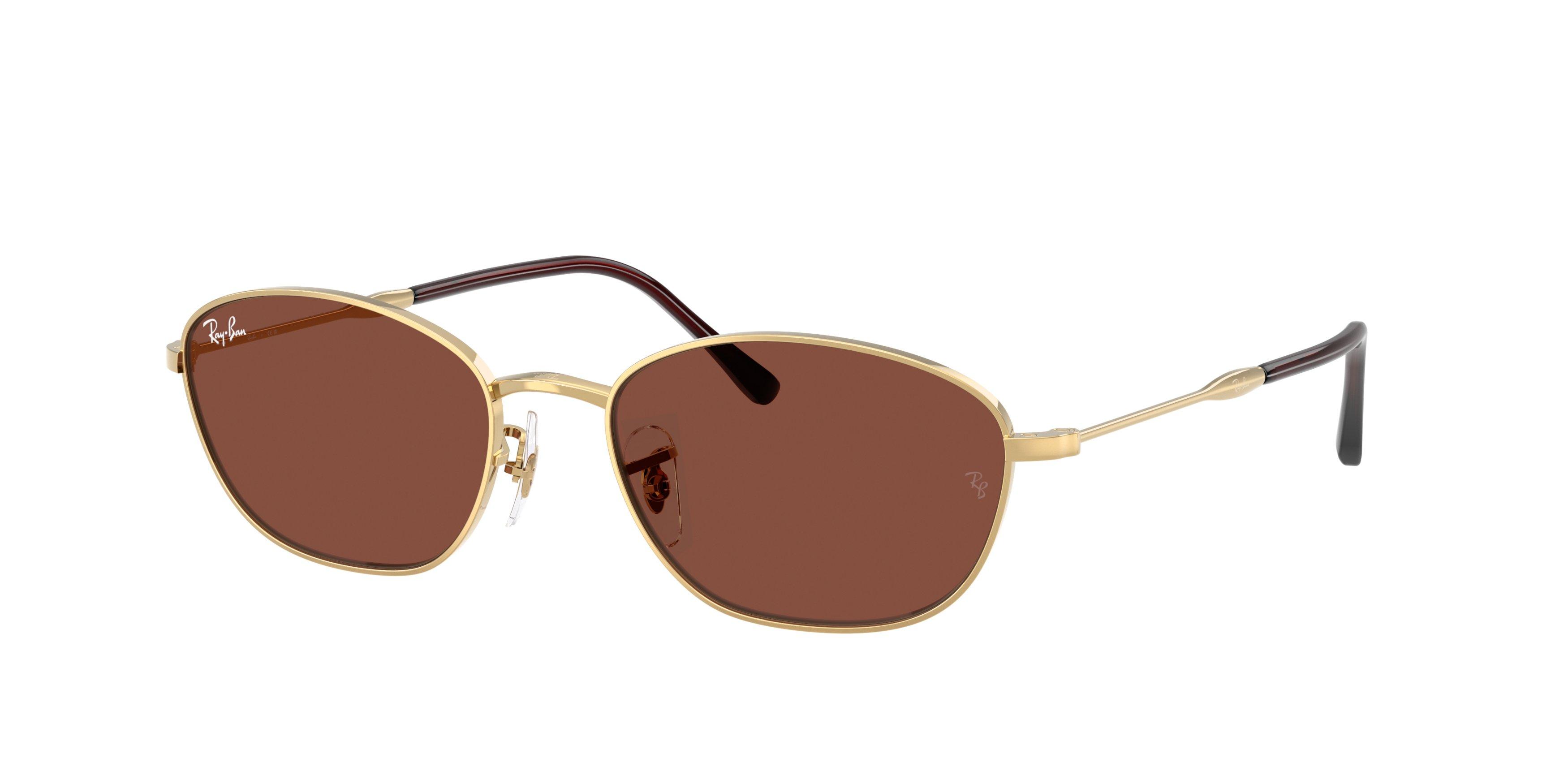 Ray-Ban Women's RB3749 Red Sunglasses – Polished Arista Gold